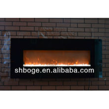 standard good quality home electric fire place with plastic